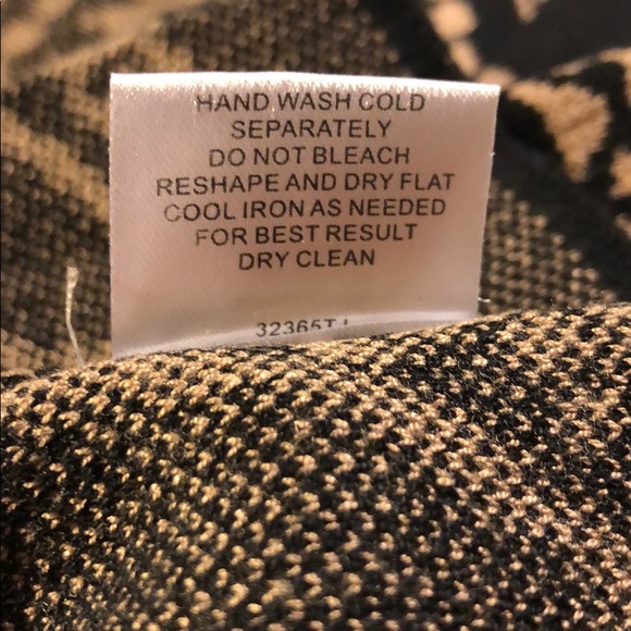 Romeo + Juliet Couture Damask Sweater Dress, XS - Picture 11 of 11